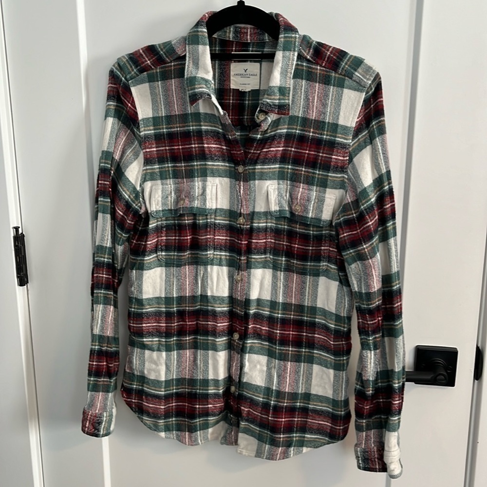 Ahh-Mazingly Soft AEO Flannel Classic (Slim) Fit